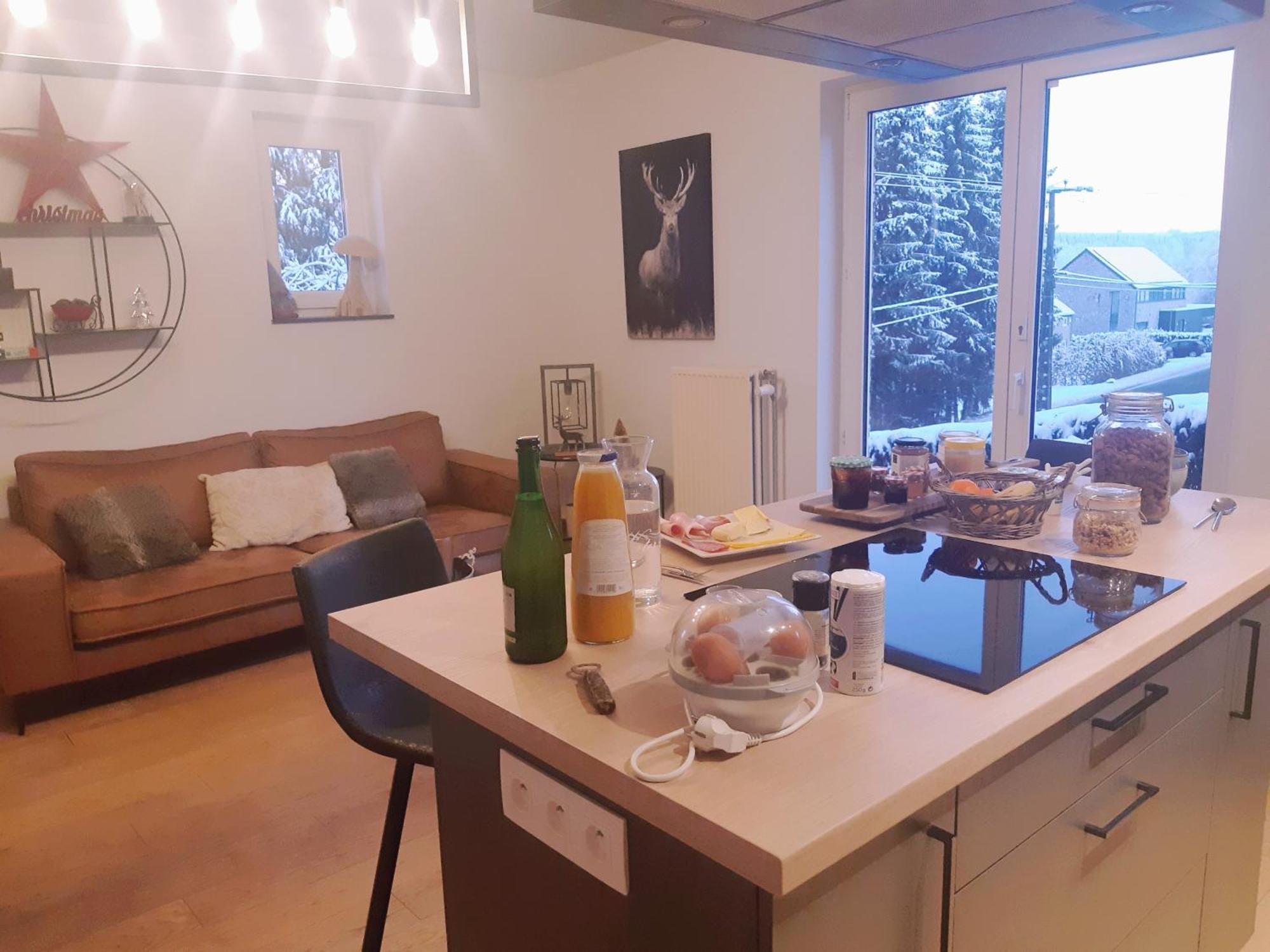 B&B Caprice D'Epices Francorchamps Eksteriør billede